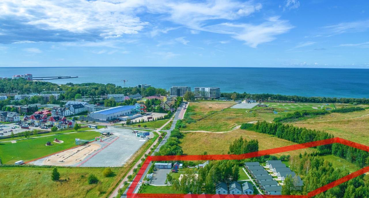 Morska Przystan Darlowko Esterno foto