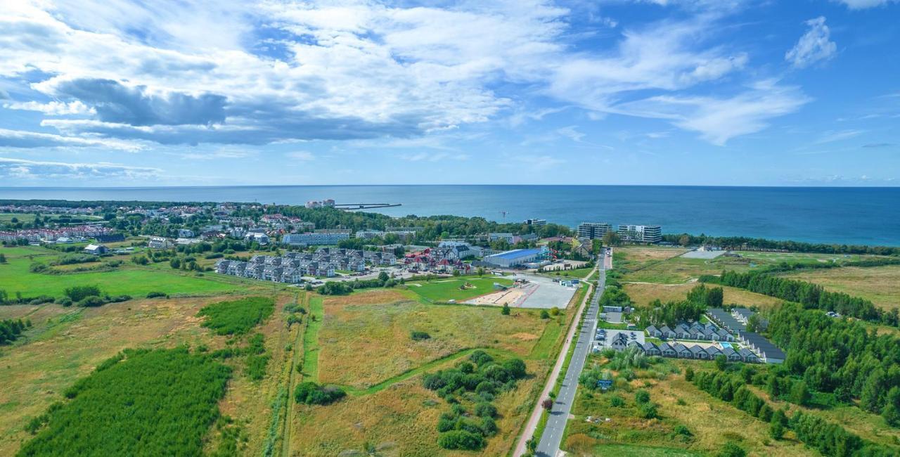 Morska Przystan Darlowko Esterno foto