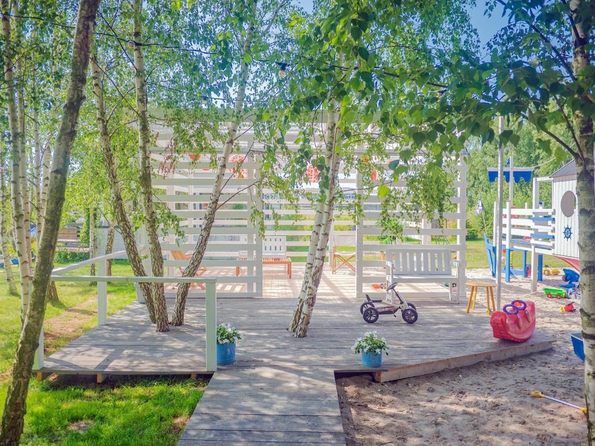 Morska Przystan Darlowko Esterno foto